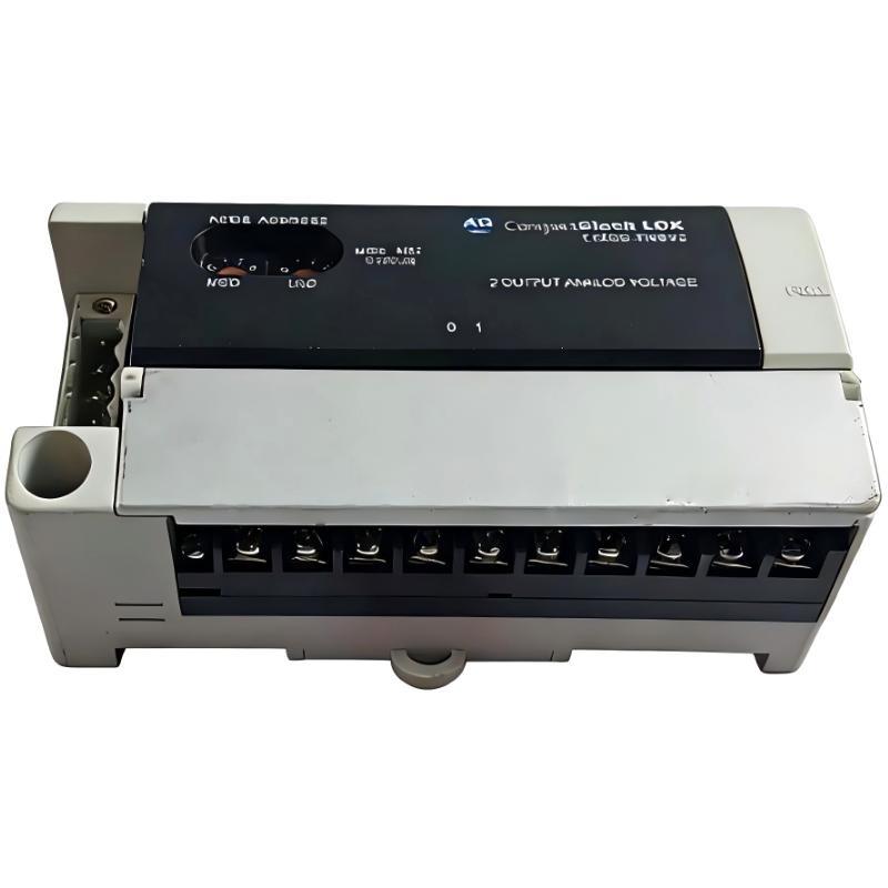 Allen Bradley 1790D-TN0V2 CompactBlock LDX I/O Base Block Module