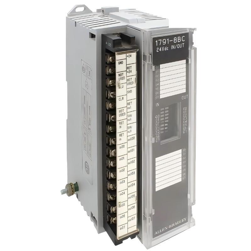 Allen Bradley 1791-8BC Block I/