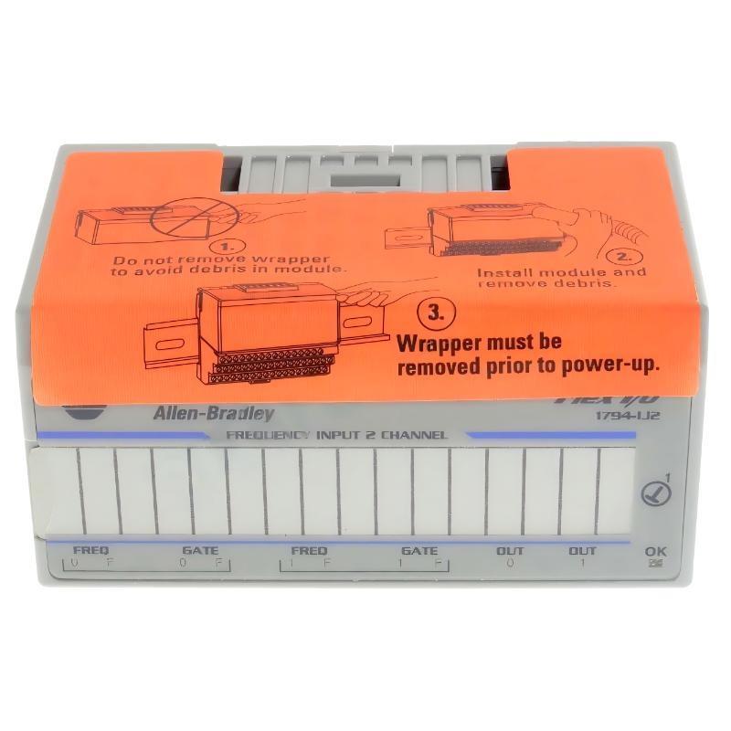 Allen Bradley 1794-IJ2 Flex I/O Input Frequency Module