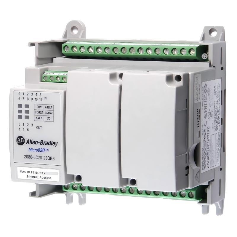 Allen Bradley 2080-LC20-20QBB Micro8
