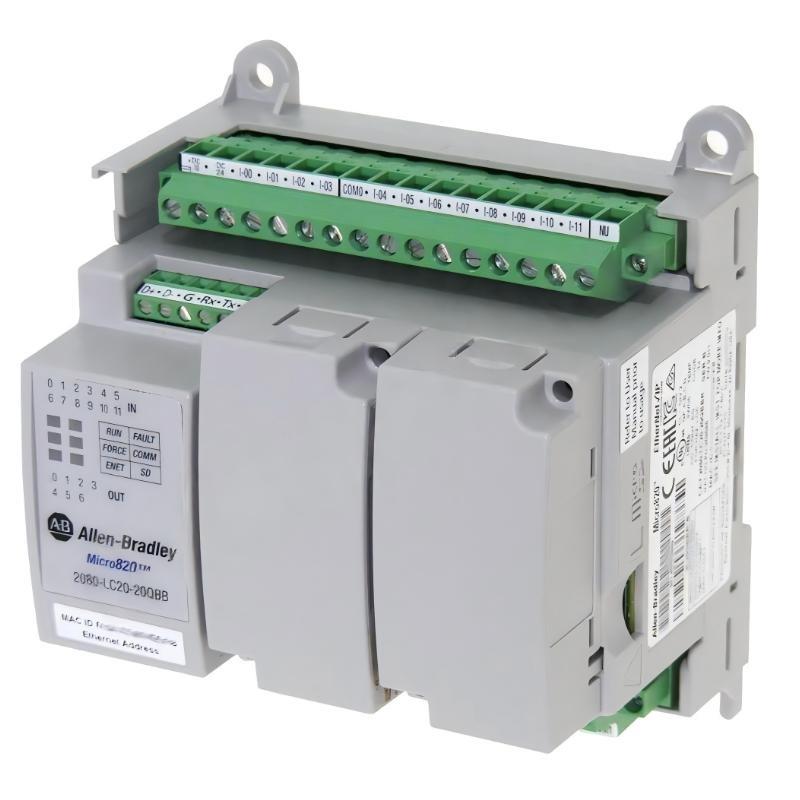 Allen Bradley 2080-LC20-20QBBR Micro