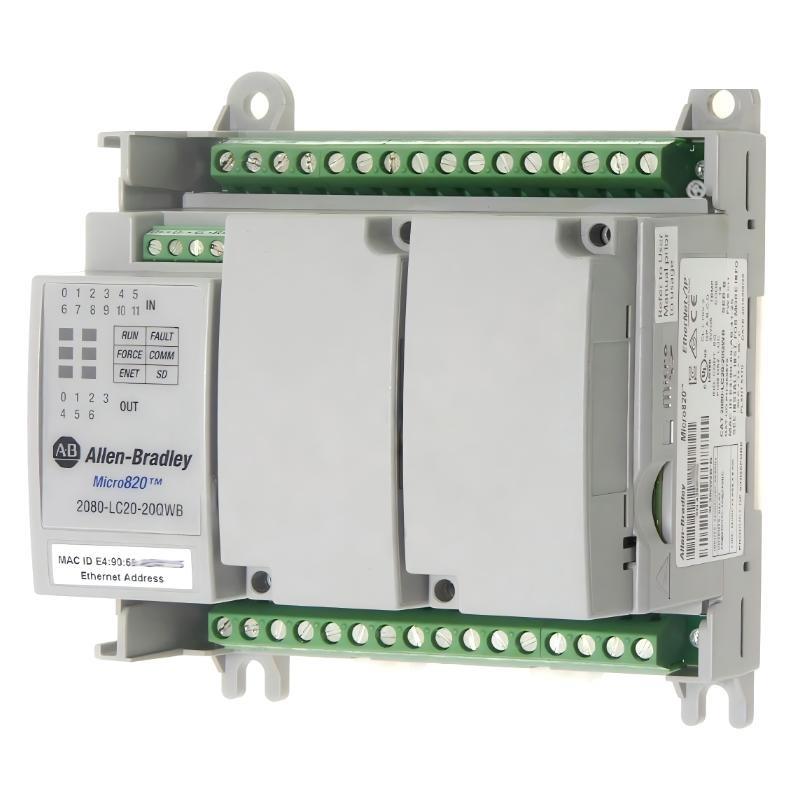 Allen Bradley 2080-LC20-20QWB Micro8