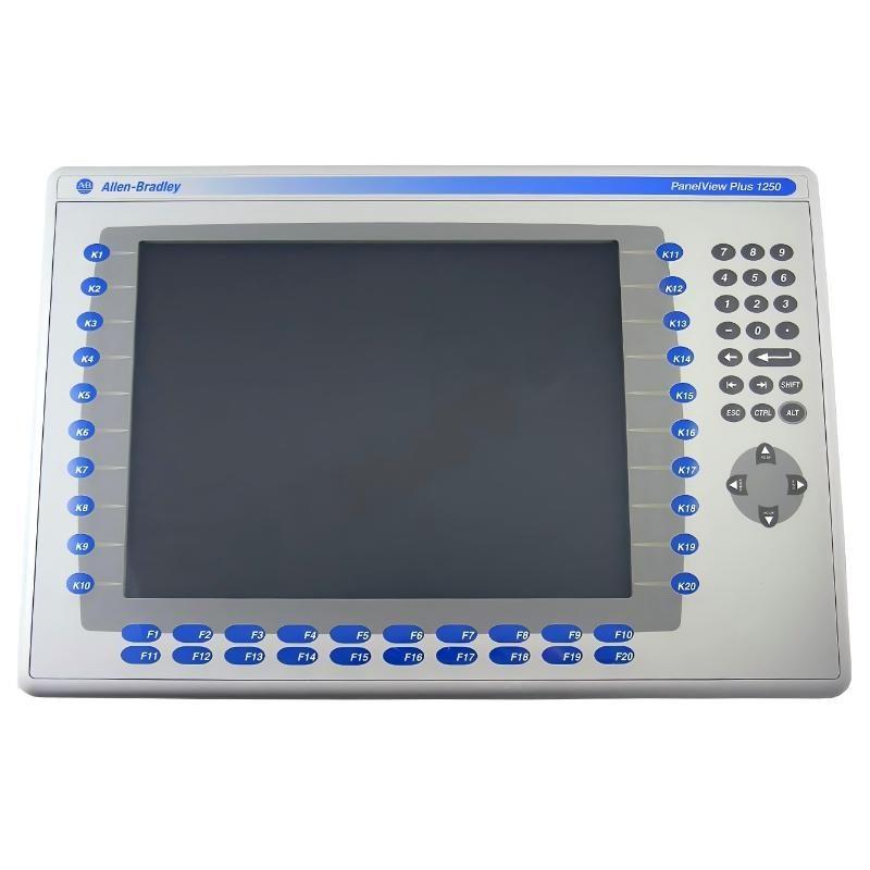 Allen Bradley 2711P-RDB15C Pane