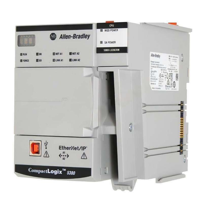 Allen Bradley 5069-L320ERM CompactLogix 5380 Controller