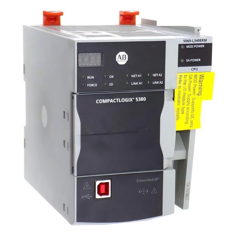 Allen Bradley 5069-L340ERM CompactLogix 5380 Controller