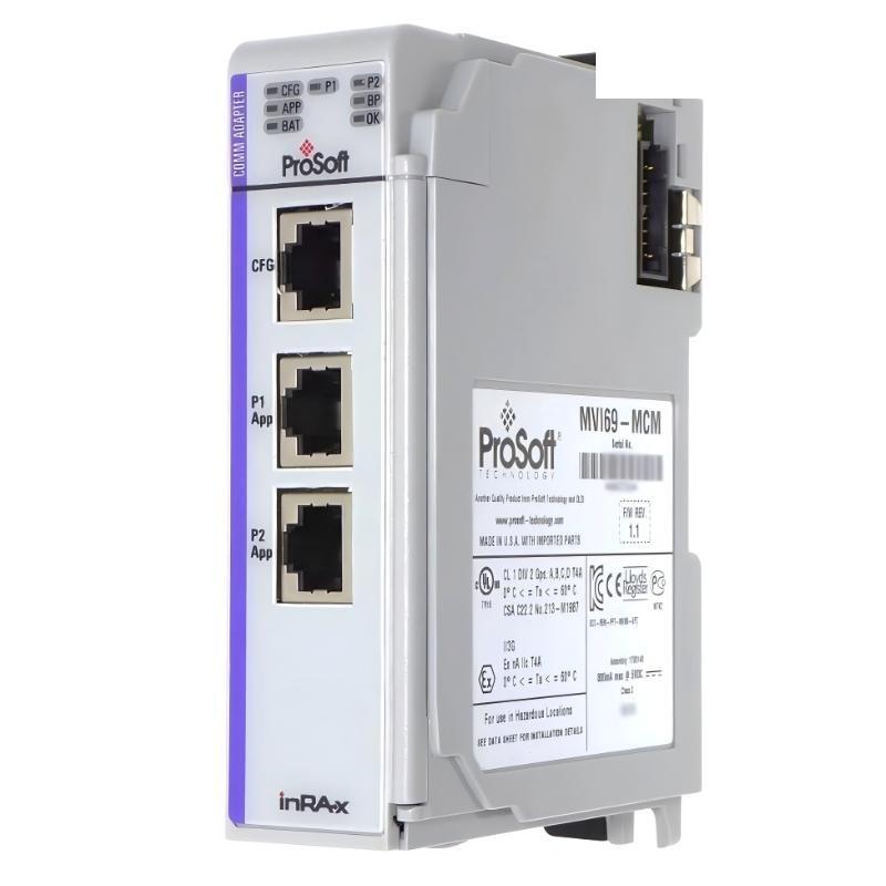 ProSمنt MVI69-MCM Modbus Master