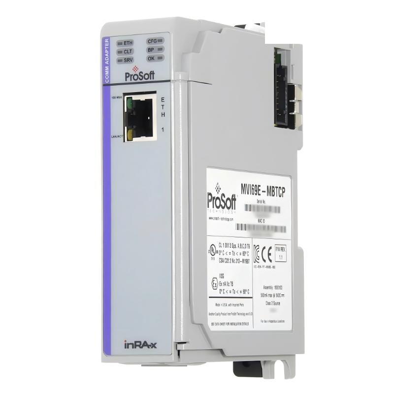 ProSمنt MVI69E-MBTCP Modbus TCP