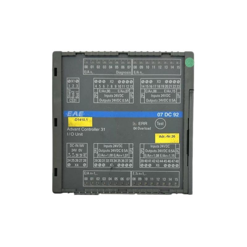 ABB 07DC92 GJR5252200R0101 Digi