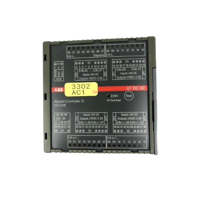 ABB 07DC92 GJR5522200R0101 Digi