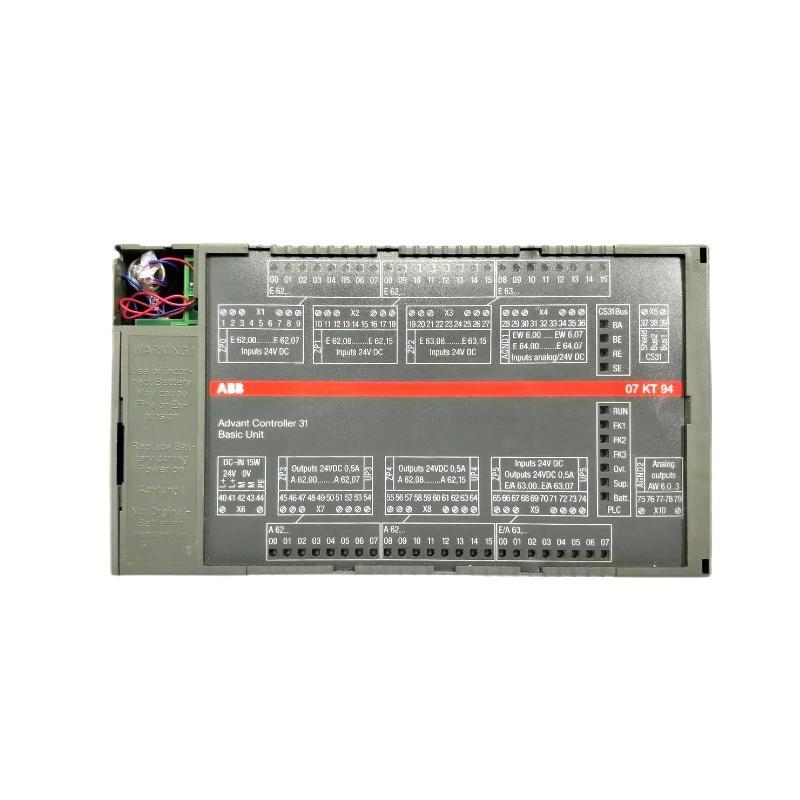 ABB 07KT94 GJR5252100R0101 Cont