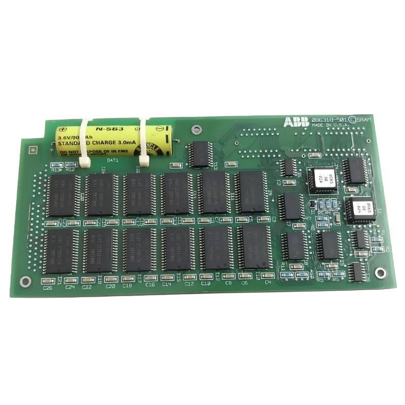 ABB 086318-501 Memory Board