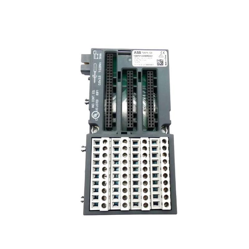 ABB TU515 1SAP212200R0001 I/O Terminal وحدة