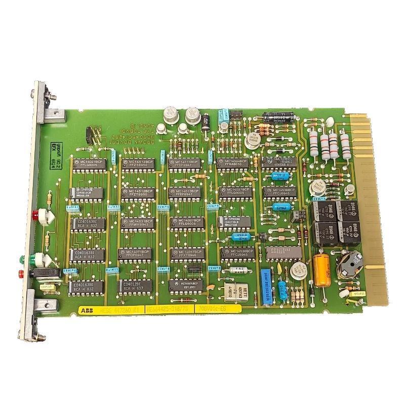 ABB 70BV01C-ES HESG447260R1 Bus Traffic Director Circuit Board