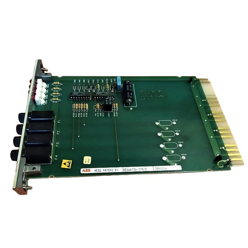 ABB 70VV01A HESG447043R1 Circui