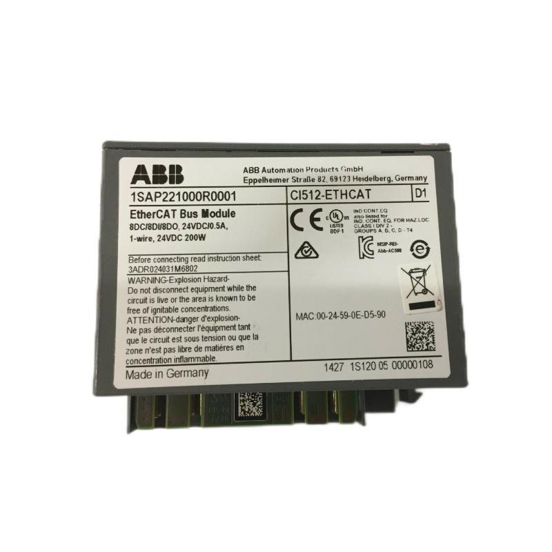ABB CI512-ETHCAT 1SAP221000R000