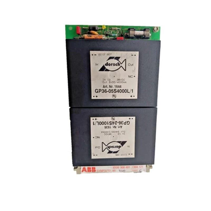 ABB CMA121 3DDE300401 power sup
