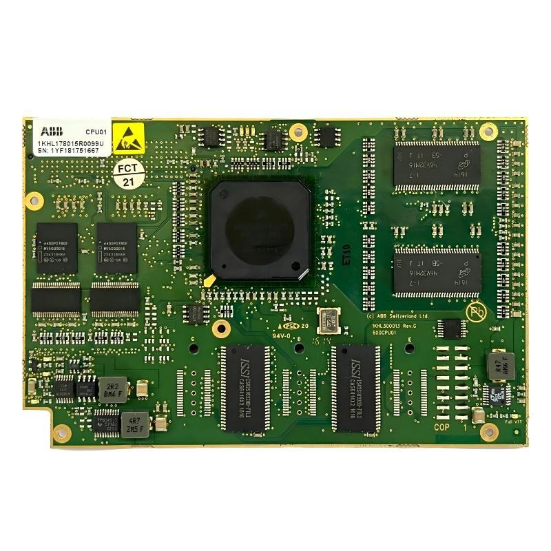 ABB CPU01 1KHL178015R0099U Cont