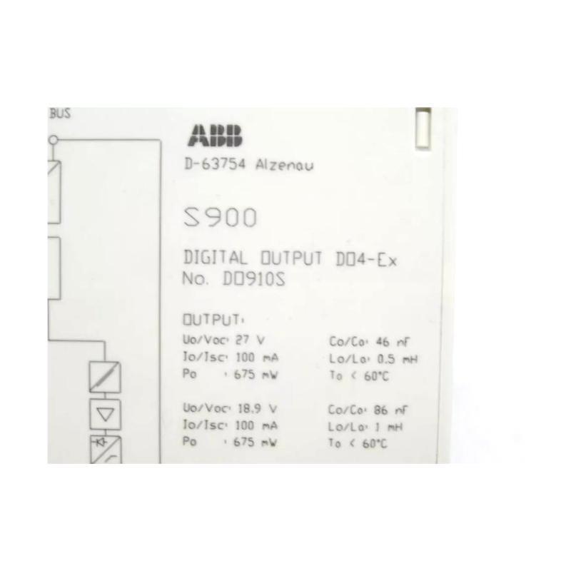 ABB DO910S 3KDE175321L9100 Digi