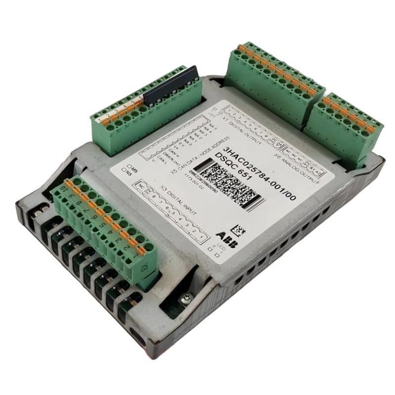 ABB DSQC 651 3HAC025784-001/00