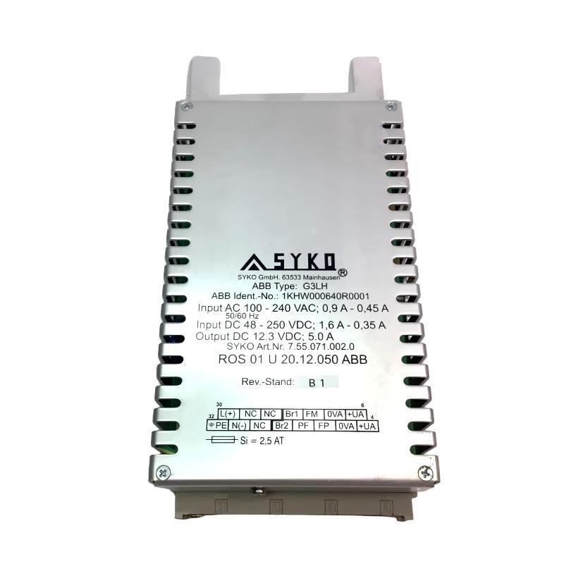 ABB G3LH 1KHW000640R0001 Power