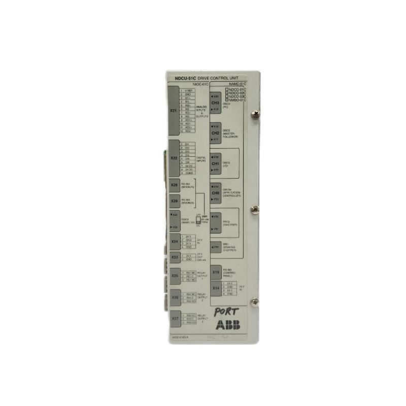ABB NDCU-51C 64448021 Inverter