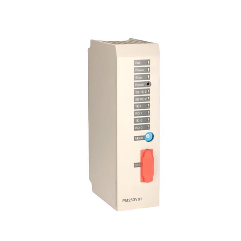 ABB PM253V01 492943601 Processo