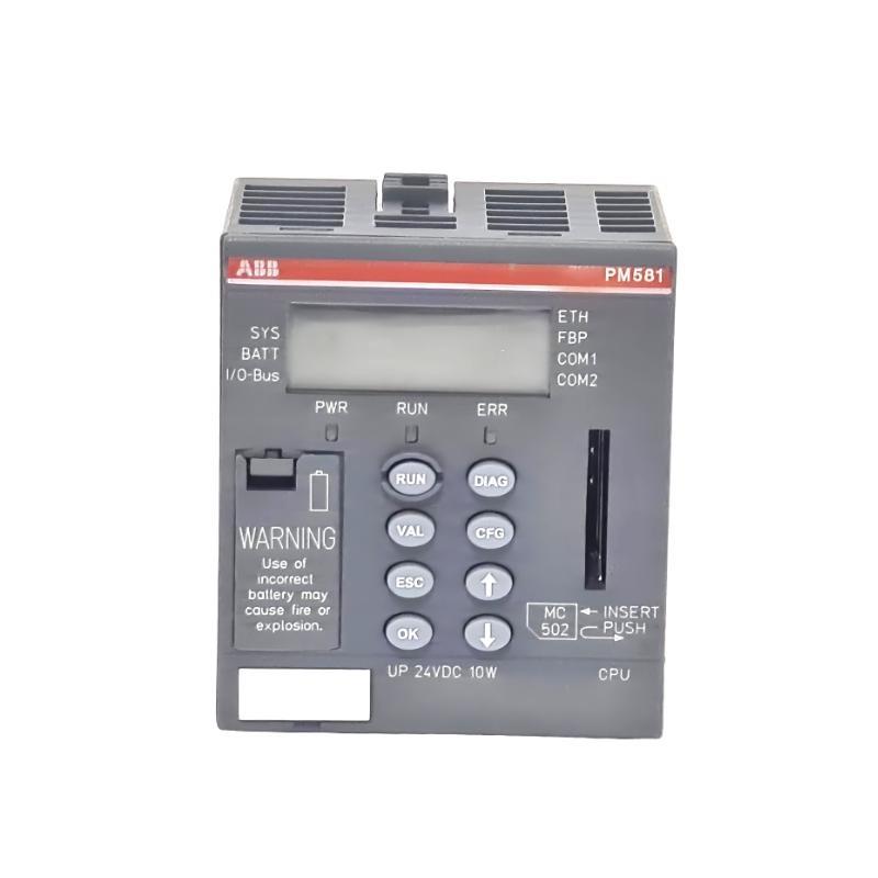 ABB PM581-ETH 1SAP140100R0170 P