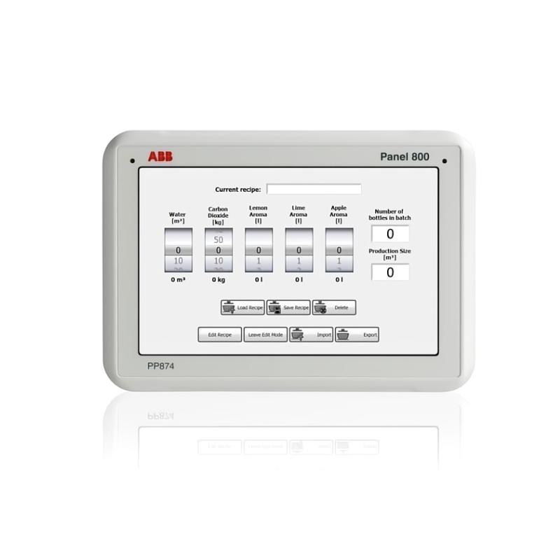 ABB PP874 3BSE069271R1 Touch Pa