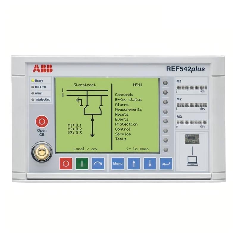 ABB REF542PLUS 1VCF750090R0802