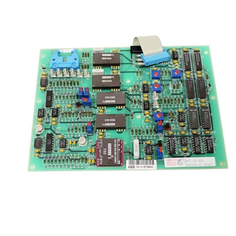 ABB SAFT164ALO Analog I/O modul