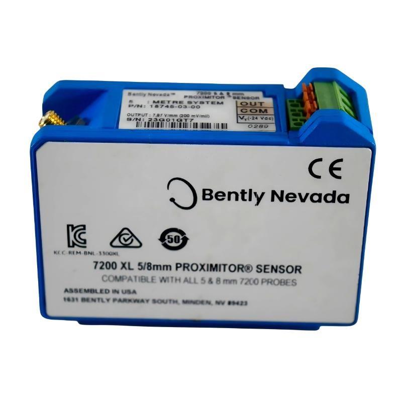 Bently Nevada 18745-03-00 7200 XL 5 