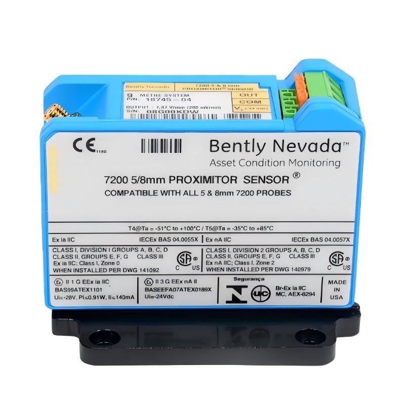 Bently Nevada 18745-04 7200 5mm