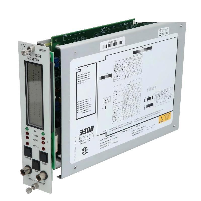 Bently Nevada 3300/20 Dual Thru