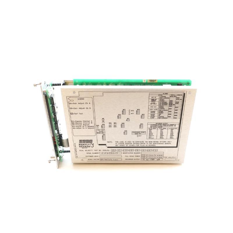Bently Nevada 3300/55-04-01-08-