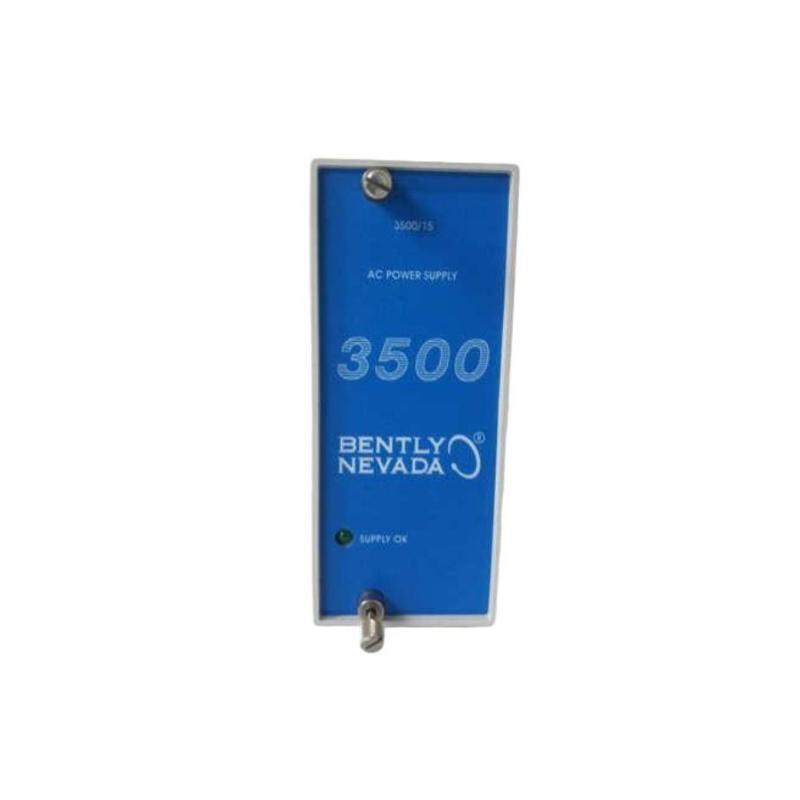 Bently Nevada 3500/15 127610-01