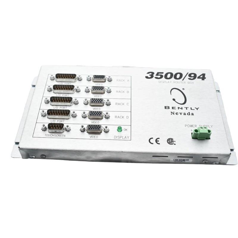 Bently Nevada 3500/94 146377-01
