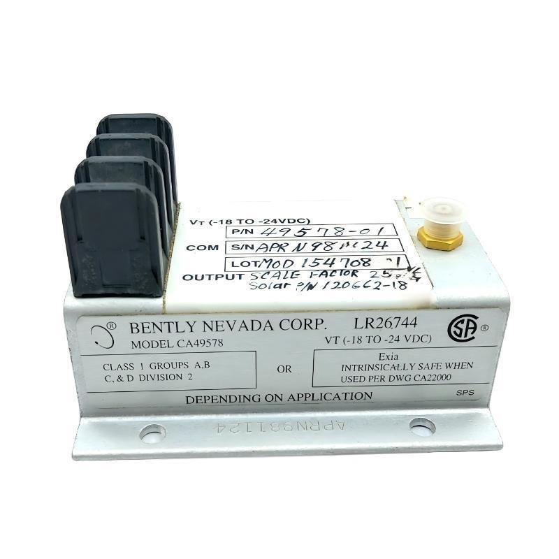 Bently Nevada 49578-01 Proximit