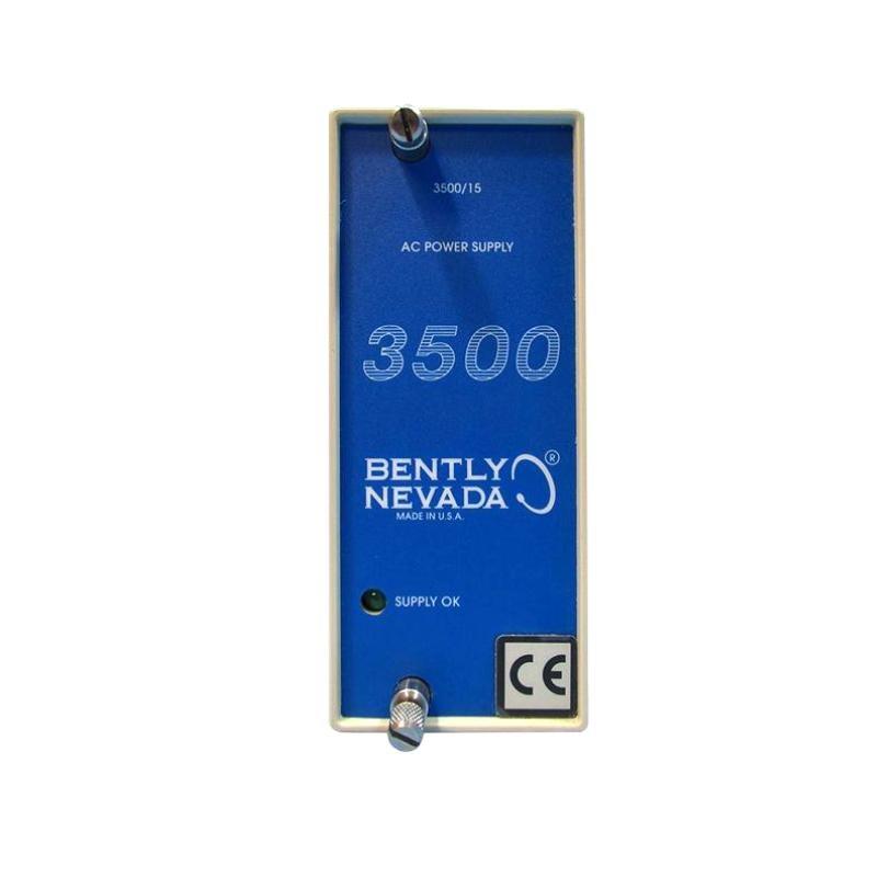 Bently Nevada 3500/15-01-00-00