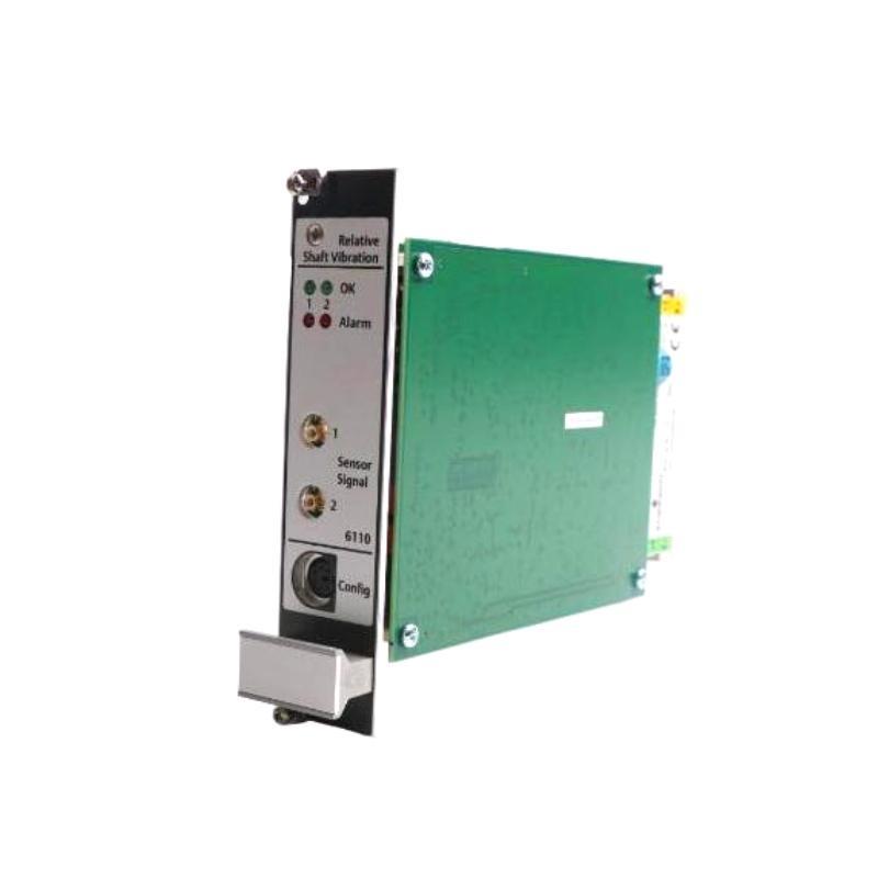 Emerson A6110 Shaft Relative Vibrati