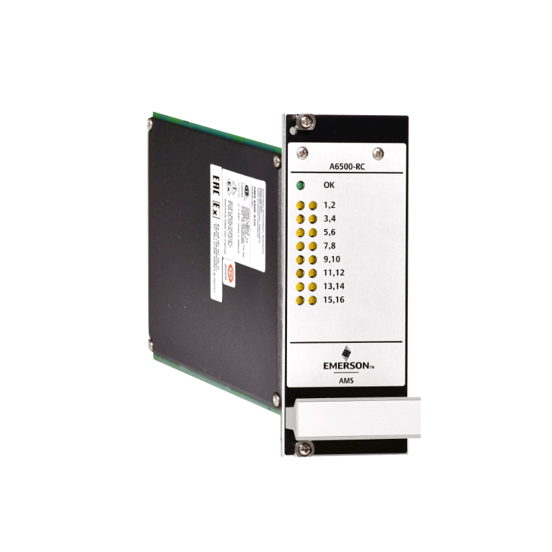 Emerson A6500-RC System Relay Card