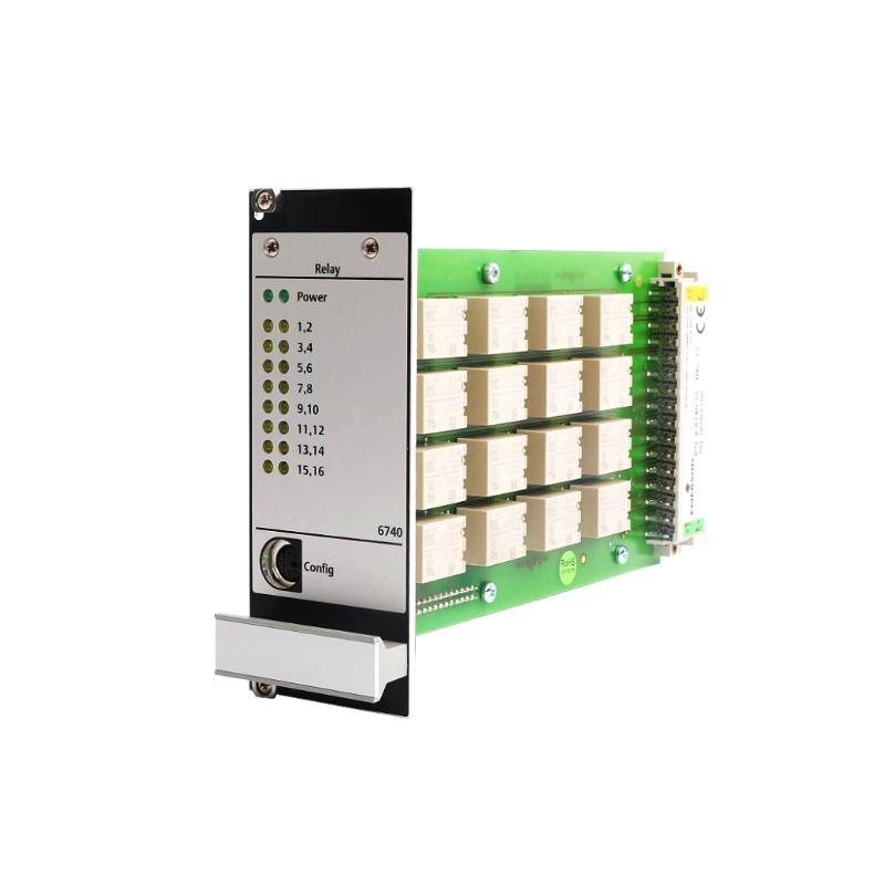 Emerson A6740 16-Channel Output Rela