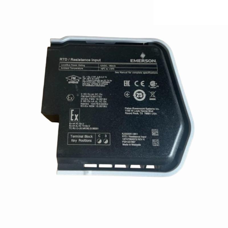 Emerson SE4003S6B1 KJ3225X1-BK1