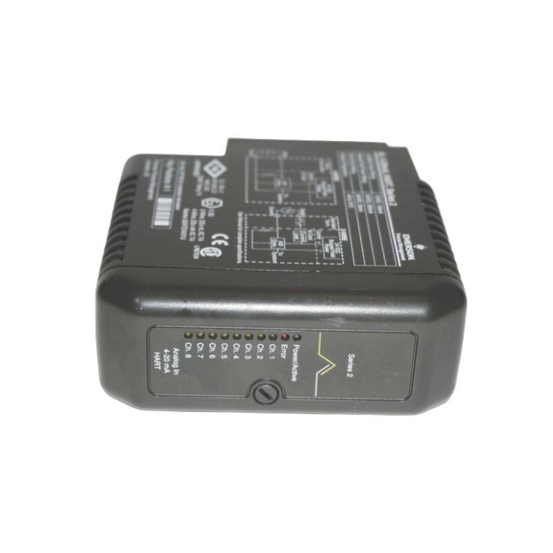 Emerson VE4003S2B3 KJ3222X1-BA1 + KJ4001X1-CC1 Input Module with Terminal Blocks