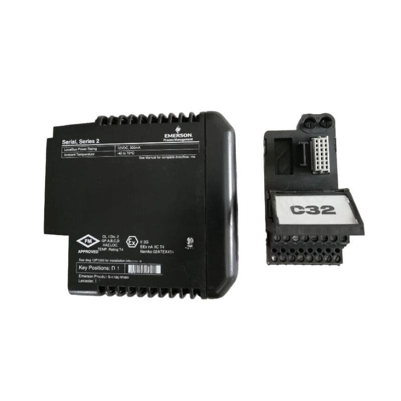 Emerson VE4006P2 KJ3241X1-BA1 +