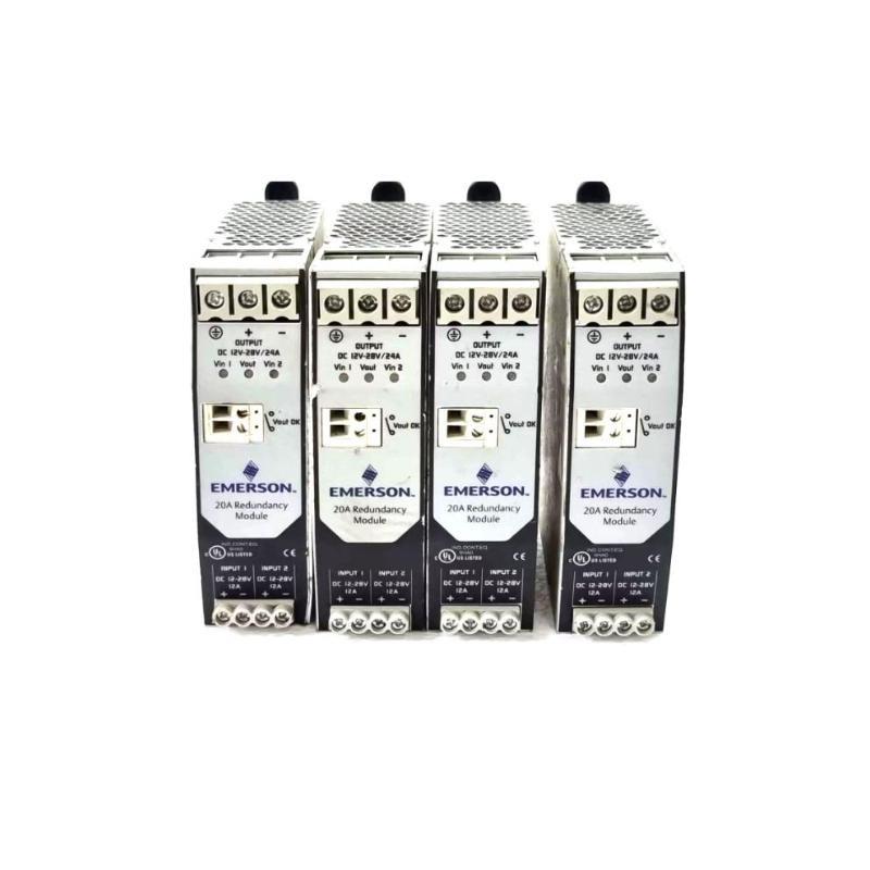 Emerson VE5135 Bulk Power Suppl