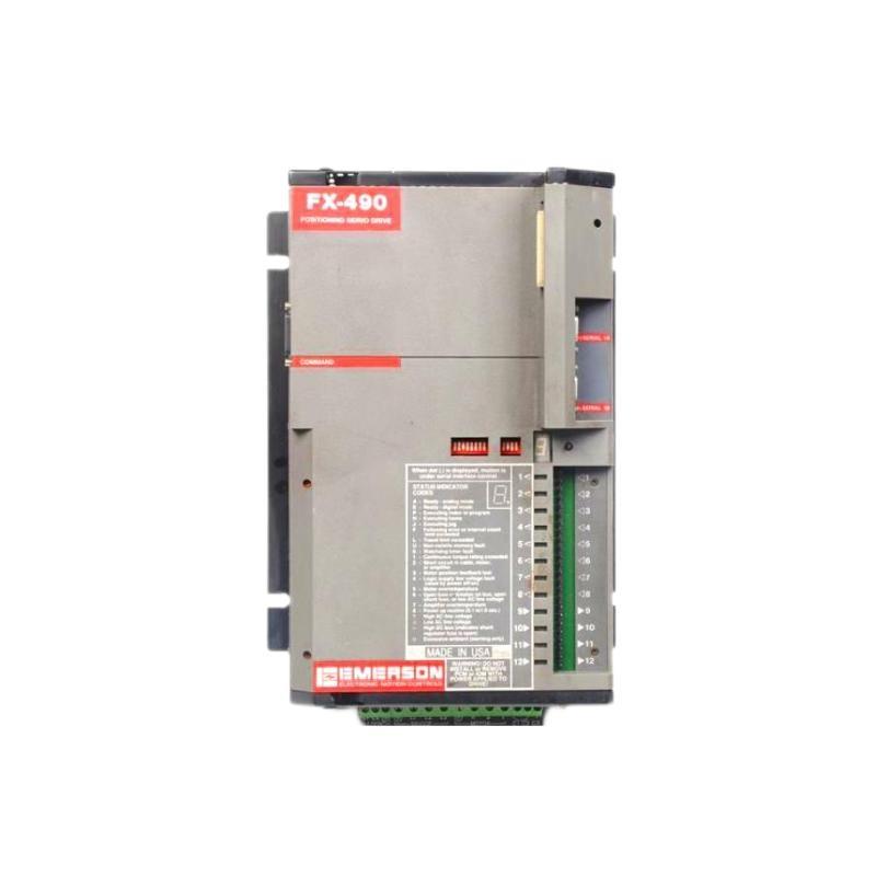 Emerson FX-490 Positioning Serv