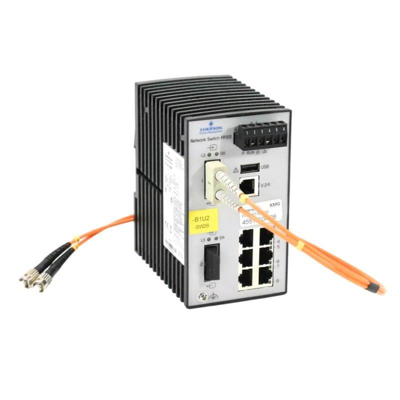 Emerson KJ1611X1-BE1 Network Sw
