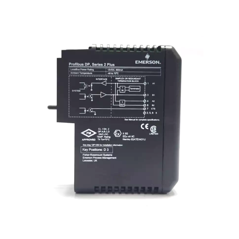 Emerson KJ3243X1-BB1 Input Modu