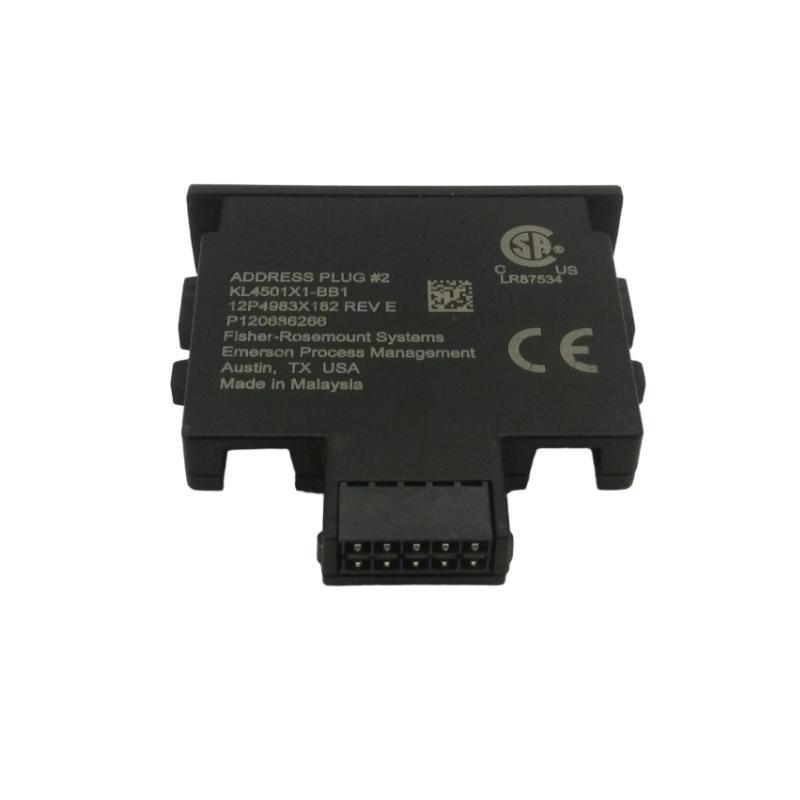 Emerson KL4501X1-BB1 Address Pl