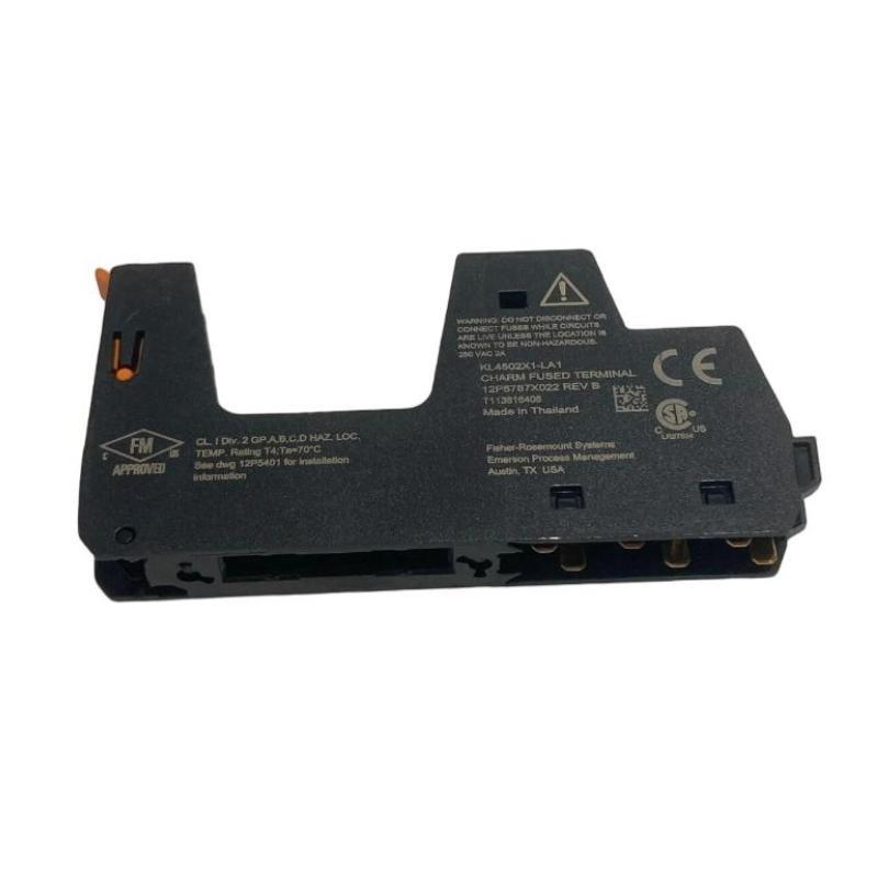 Emerson KL4502X1-LA1 Fuse Termi